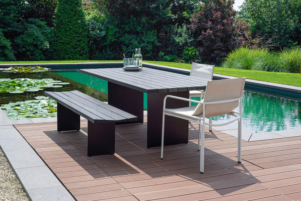 DUO OUTDOOR Tisch